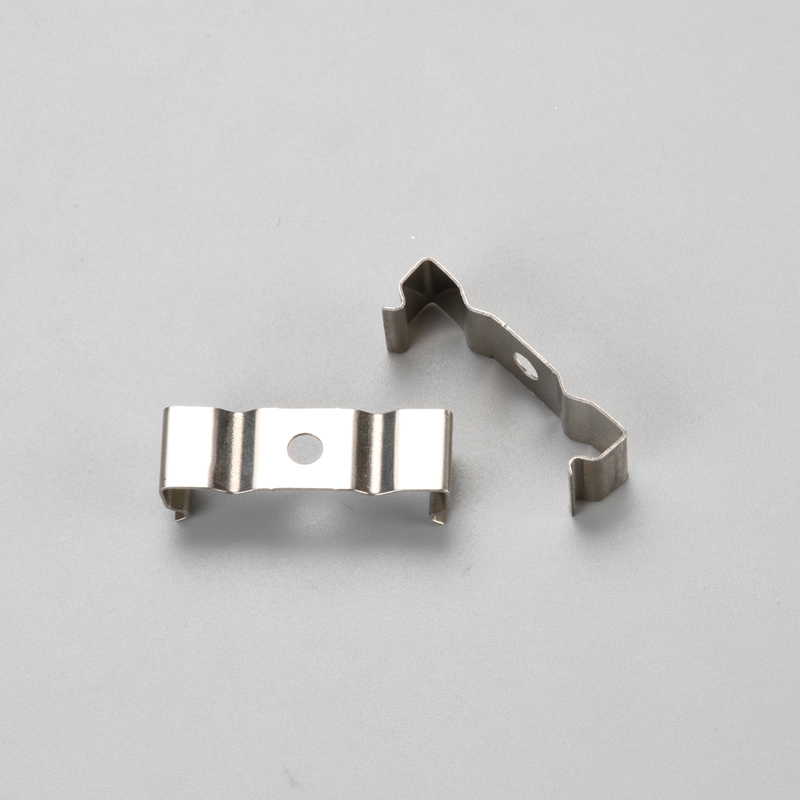 โปรไฟล์อลูมิเนียม LED พร้อมฝาปิดท้ายพีซีและคลิปยึดสำหรับแถบ LED