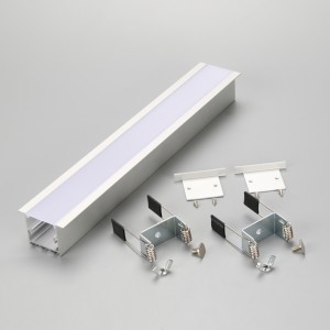 อะลูมิเนียมโพรไฟล์อะลูมิเนียมโปรไฟล์สำหรับแถบ LED