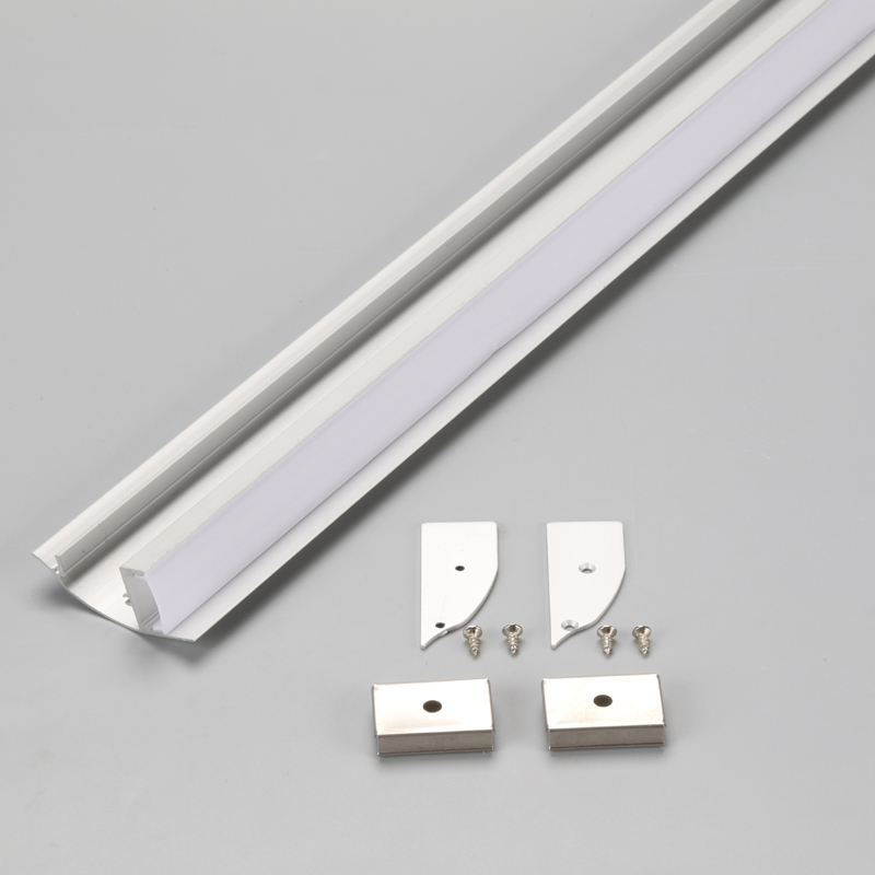 ราคาโปรไฟล์การอัดขึ้นรูปอลูมิเนียม LED ช่องอลูมิเนียมสำหรับแถบ LED