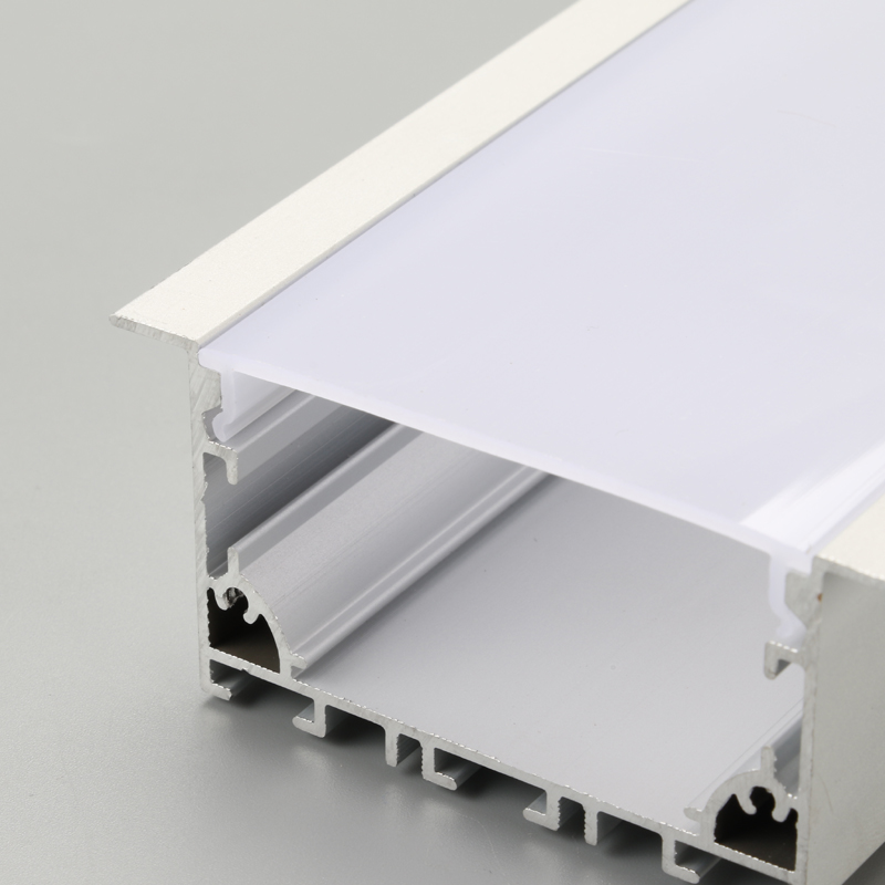 Flush mount อะลูมิเนียม LED โปรไฟล์ผู้ผลิตอลูมิเนียมโปรไฟล์