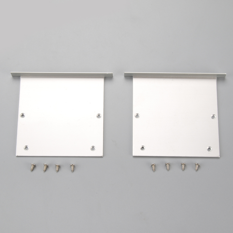 วัสดุอลูมิเนียม 6063 อลูมิเนียมไฟเพดานโพรไฟล์ LED