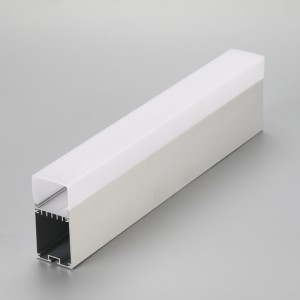 บรรทัดใหม่การอัดขึ้นรูป LED เชิงเส้น 3m / 2m / 1m