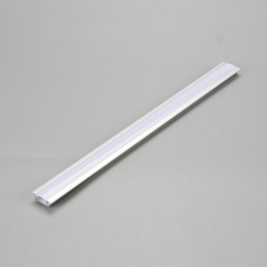 การอัดรีดอลูมิเนียมรายละเอียด LED สำหรับที่อยู่อาศัยแสงเชิงเส้นปิดภาคเรียนด้วย diffuser น้ำนม / ฝ้า